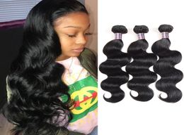 Ishow Mink Brazilian Straight Virgin Human Hair Extensions 3 Bundles Weave for Women All Ages 828inch Peruvian Malaysian5002929