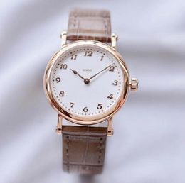 35mm size thin women watch 95mm lady vintage classical style grace girl wristwatch party business watches gift mother lovers auto1628562