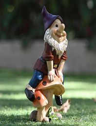 Home Decoration Highquality Garden Gnomes Statue Ornament Indoor Outdoor Lawn Decoration CLH8 21032658428582602524