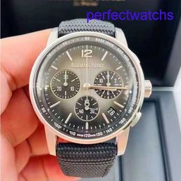 AP Wrist Watch Collection CODE 11.59 Series 26393NB Platinum Ceramic Smoky Grey Plate Mens Fashion Leisure Business Sports Watch