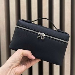 Evening Bags Piana Makeup One Shoulder Cowhide Bag Lunch Box, Small and Popular Loro Fashion Lp Diagonal L19 Handbag
