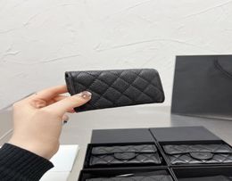 women wallets fashion designers Luxury purse cluth top quality brand card bag men039s wallet passport holder pack caviar Genuin8583642