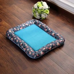 Pet car mat Summer pet dog cool summer kennel cage 240416