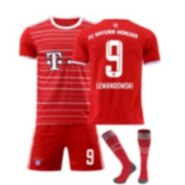 22-23 Bayern Munich Home Adult and Children Kimich 9 Levan No. 25 Mueller Soccer Jersey