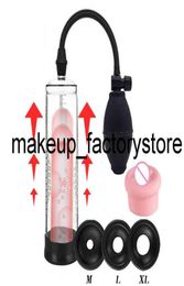 Massage effective penis pump vacuum pump for penis enlarger extender enlargement dick men sex toy increase length male train adult7981571