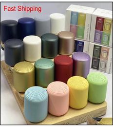 Inpods Little Fun Mini Portable Wireless Bluetooth Speakers Stereo Sound Dual Pairing Bt50 Tws Outdoor Mp3 Player Column Macaron 8657029