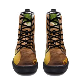 hot sale high-top designer Customised boots for men women shoes casual platform flat trainers sports outdoors Breathable sneakers Customises shoe GAI