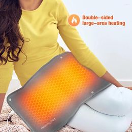 Carpets Graphene Electric Hand Warmer Heater Mat Waist Knee Legs Heating Sheet Soft Blanket Thermal Pad Warming Office Household