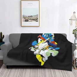 Blankets B Boying Blanket Fleece Velvet Autumn/Winter Breathable Super Warm Plaid Break Down O Throw For Sofa Plush Thin Quilt