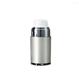 Storage Bottles Selling Acrylic Locking Ariless Bottle 30G 50G Cream Jar Cosmetic High-grade Emulsion Container 20pcs/lot