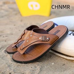 Slippers Summer Style Flip Flops Fashion Non-slip Wear-Resistant Water Proof Casual All-match Comfortable Breathable Main