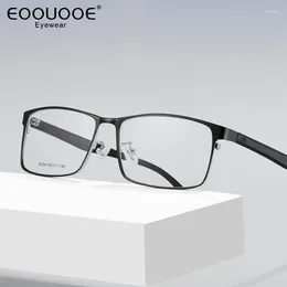 Sunglasses Frames 60mm Men's Glasses Frame Widen Large Size Eyeglasses Myopia Hyperopia Optics Prescription Lens Metal Eyewear