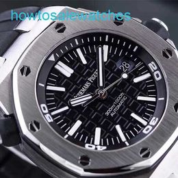 AP Leisure Wrist Watch Mens Royal Oak Offshore Automatic Mechanical Diving Sports Luxury Watch 15710ST.OO.A002CA.01