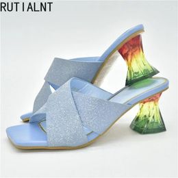Dress Shoes Fashion For Wedding Women Colorful Heels Ladies And Sandals Party Pumps