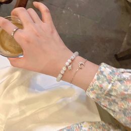 Summer Star Moon Bracelet Set Girls Ins Minority Design Temperament Bracelet Japan and South Korea Simple Student