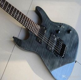 Custom whole 6string electric guitar Kirk Hammett KH20 model signature coal explosion neck5064336