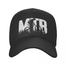 Ball Caps Classic MTB Mountain Bike Baseball Cap Men Women Adjustable Bicycle Cyclist Ride Dad Hat Performance Snapback