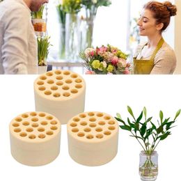 Vases 3 Pcs Spiral Ikebana Stem Holder Reusable Floral Grid For Vase Bloom Shaper Flowers