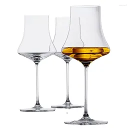 Wine Glasses 400-450ml Crystal Glass Handmade Goblet Light Luxury Red Champagne Whiskey Tasting Cup Professional Grade