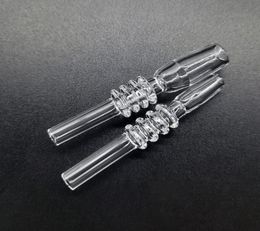 Collector Accessories Quartz Tip 10mm 14mm 18mm Joint Size For Mini NC Kit Dab Straw Drip Tips Smoking Tool VS Water Pipe4501485
