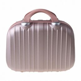 14in Cosmetic Case Lage Small Travel Portable Pouch Carrying Box Multifunctial Suitcase for Makeup V1iY#