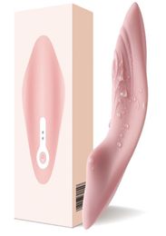 Invisible Panties Vibrator Wireless Remote Control Portable clitoris Stimulator clit Vibrating Egg Adult Sex toys for Women Y200223434244