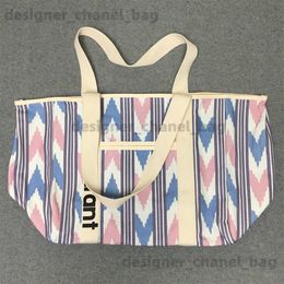 Shoulder Bags Hot selling Mar canvas bag large capacity commuting bag printed one shoulder handbag tote bag mom bag T240416