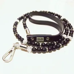 Dog Collars Pet Cat Pearls Diamond Jewelled Leash Wedding Walking Jogging Leads Leashes For Small Medium Size Lead