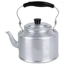 Mugs Aluminium Kettle Tea Household Teapot Metal Home Desktop Water Reliable Office Camping