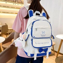Backpack Drop Children Schoolbag Pupils Cute Soft Japanese Junior High School Students Large Capacity Girls