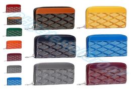 MINI Purse MATIGNON designer Luxurys Key wallet Women039s card holder with box Men Holders Coin Genuine Leather Pocket Interior1261308