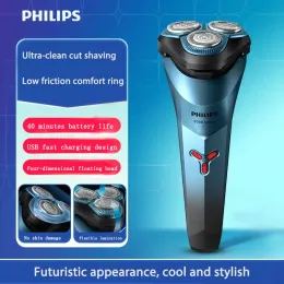 Shavers PHILIPS S2313 New 2 Series Upgrade Model USB Interface Men's Recommended Trend Portable Full Body Wash Razor for Boyfriend