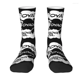 Men's Socks Oya Haikyuu Dress Mens Womens Warm Fashion Novelty Kuroo Anime Bokuto Manga Shoyo Volleyball Crew