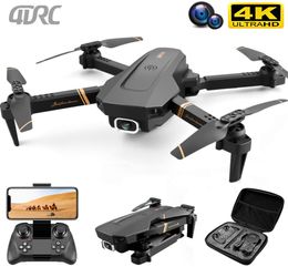 4DRC V4 RC drone 4k WIFI live video FPV 4K1080P drones with HD 4k Wide Angle profesional Camera quadrocopter dron TOYs7678522