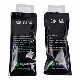 10pcs Reusable Ice Packs Cooler Bag Water Injecti Ice Icing Packs Cold Compred Beverages Chilled Food Preservati Gel b0gz#