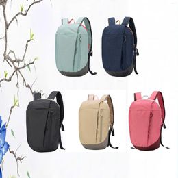 Backpack 1PC Ladies Sports Travel Mini Leisure Simple Ultra Light All-match Men's Small Bag