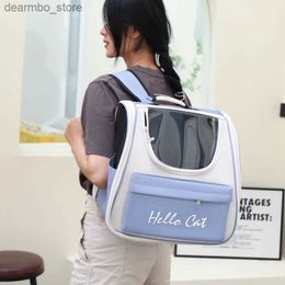 Cat Carriers Crates Houses Pet ba cat ba pet carrier do ba space capsule duffel ba lare capacity L49