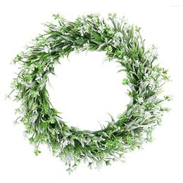 Decorative Flowers Suitable For Decorating Holiday Decoration Bedroom Front Door Plastic Website Artificial Wreath