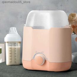 Bottle Warmers Sterilizers# Baby bottle heater care bottle Steriliser dual bottle heater intelligent thermostat quick heating of milk Q240416