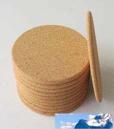 500pcs Classic Round Plain Cork Coasters Drink Wine Mats Cork Mats Drink Wine Mat Ideas for Wedding Party Gift RRA23039214669