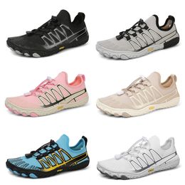 2024 top Women's anti slip floating diving five finger beach shoes men's hiking shoes, outdoor water wading and river tracing shoes