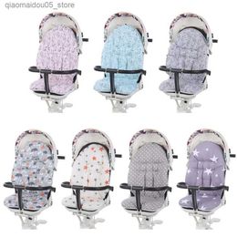 Stroller Parts Accessories Baby stroller cushion seat childrens cotton seasonal warmth X6-3 universal Q2404164