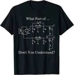 Electrical Engineer TShirt Gift Funny Engineering Sarcasm Printed T Shirt Cotton Man Shirts Plain 240402