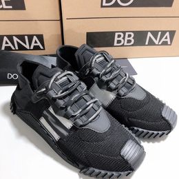 2024 New Fashion Designer High quality Black printing casual Tennis shoes for men and women Lace-Up ventilate comfort anti-slip all-match Sports shoes DD0415D 38-44 6