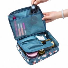 women Makeup Bag Waterproof Travel Cosmetics Case Toiletries Bag Portable Storage W Pack Travel Organiser Toilet Bags Neceser P5yf#