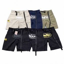 mens Designer Shorts Dem Island Five-piece Pants Women summer Sweatpants Trend Quick Drying outdoor pants Short Cott Casual loose Hip Hop N3y4#
