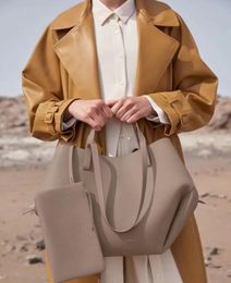 Дизайнерская сумка Polen Le Cyme Bag Texturet Duo Plouds Camel numero un nano ma tote Женщины скрещенные сумки для тела.