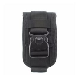 Brand New Molle Fabric Nylon Sports Bag outdoor Shockproof Double Phone Pouch phone bag Belt Pouch for Multi phone mul External p8840576