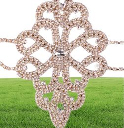 KMVEXO 2017 Fashion Statement Jewellery Flowers Sexy Body Necklace Chain Bra Necklace Summer Boho Luxury Brassiere Women Bijoux9865419