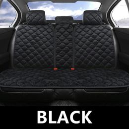 Car Seat Covers WZJ Universal Rear Protector Cushion Mat For Infiniti QX55 QX50 Q50L FX EX QX70 QX60 Q50 ESQ QX30 M25
